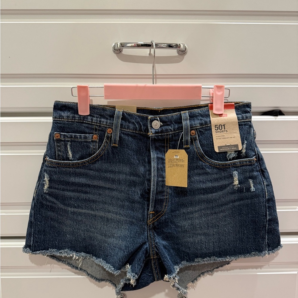 Levi's 501 Women's Denim Shorts